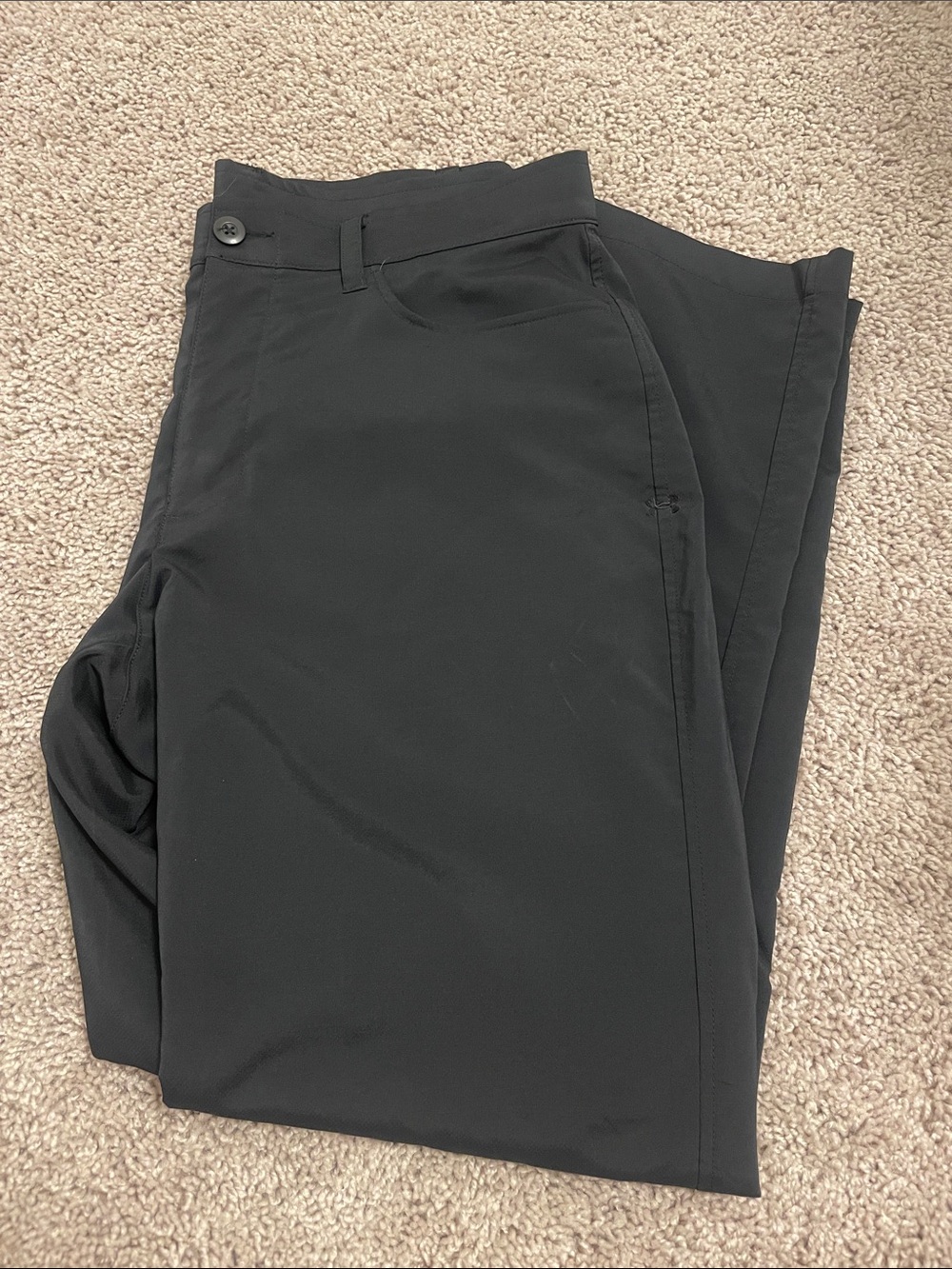Men's Black Under Armour Athletic Pants